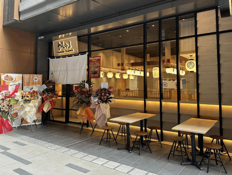 「Honolu Ramen Premier TRX店」